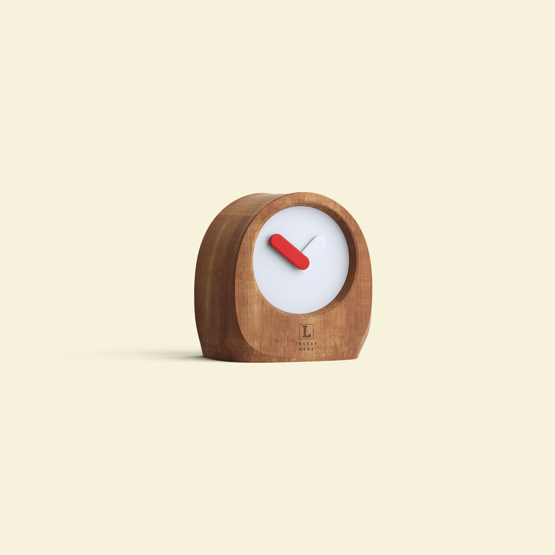 Wooden Clock - Ảnh 2